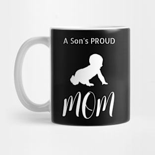 A Son's Proud Mom Mug